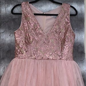 Pinkish Dama Dress/Party Dress <3